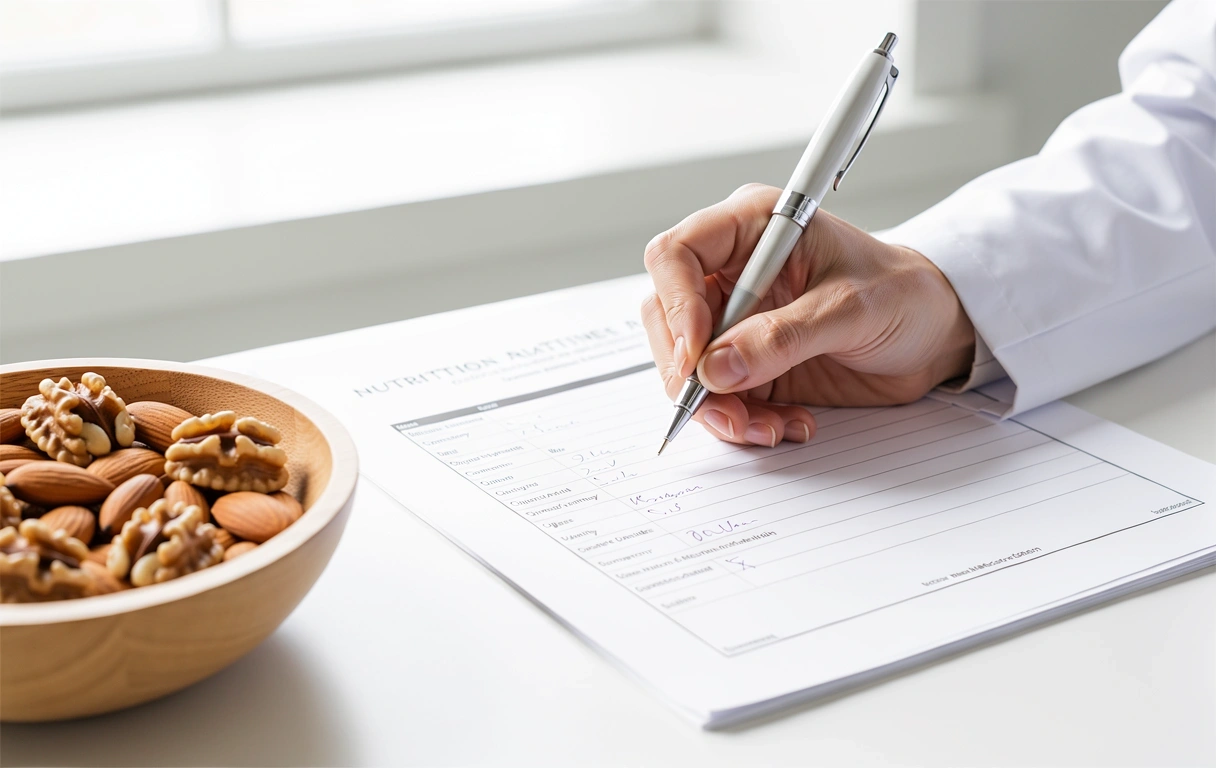 Wissenschaftliche Ernährungsanalyse