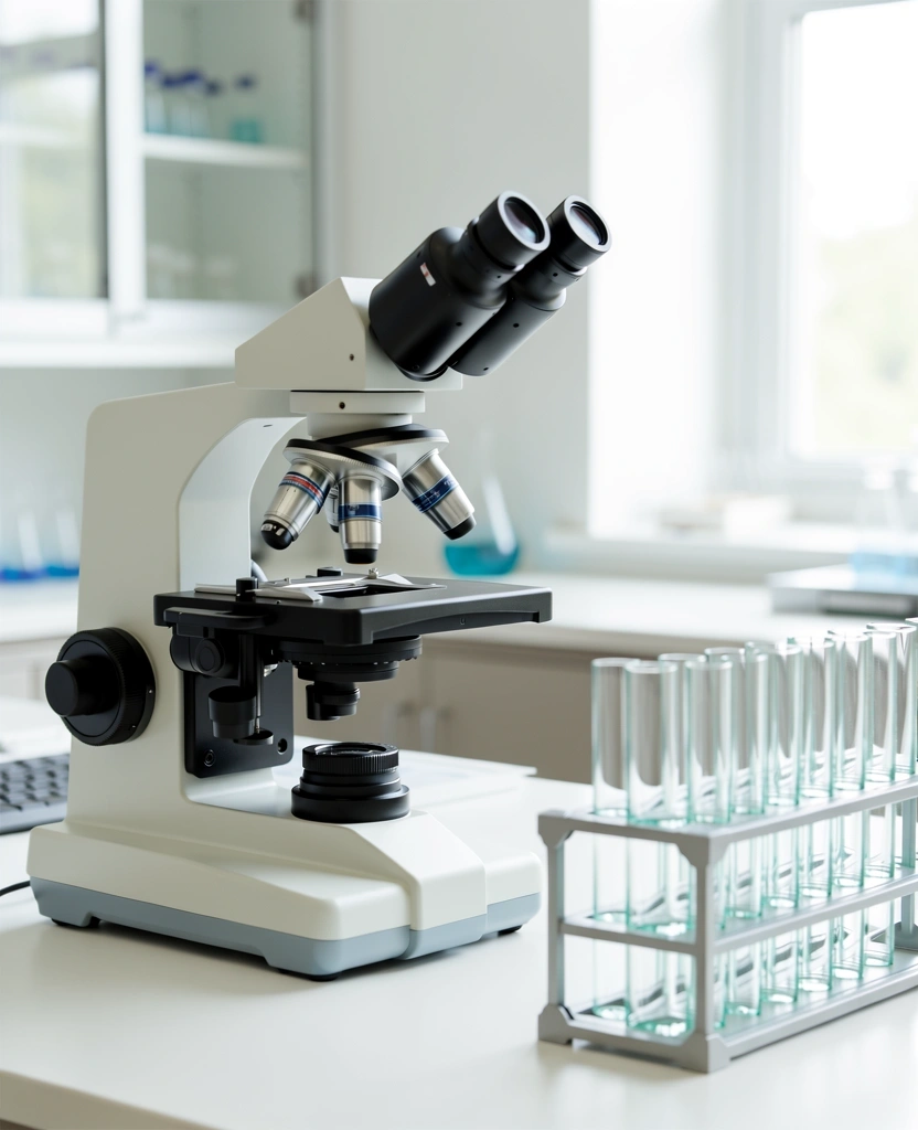 Wissenschaftliches Labor-Setting